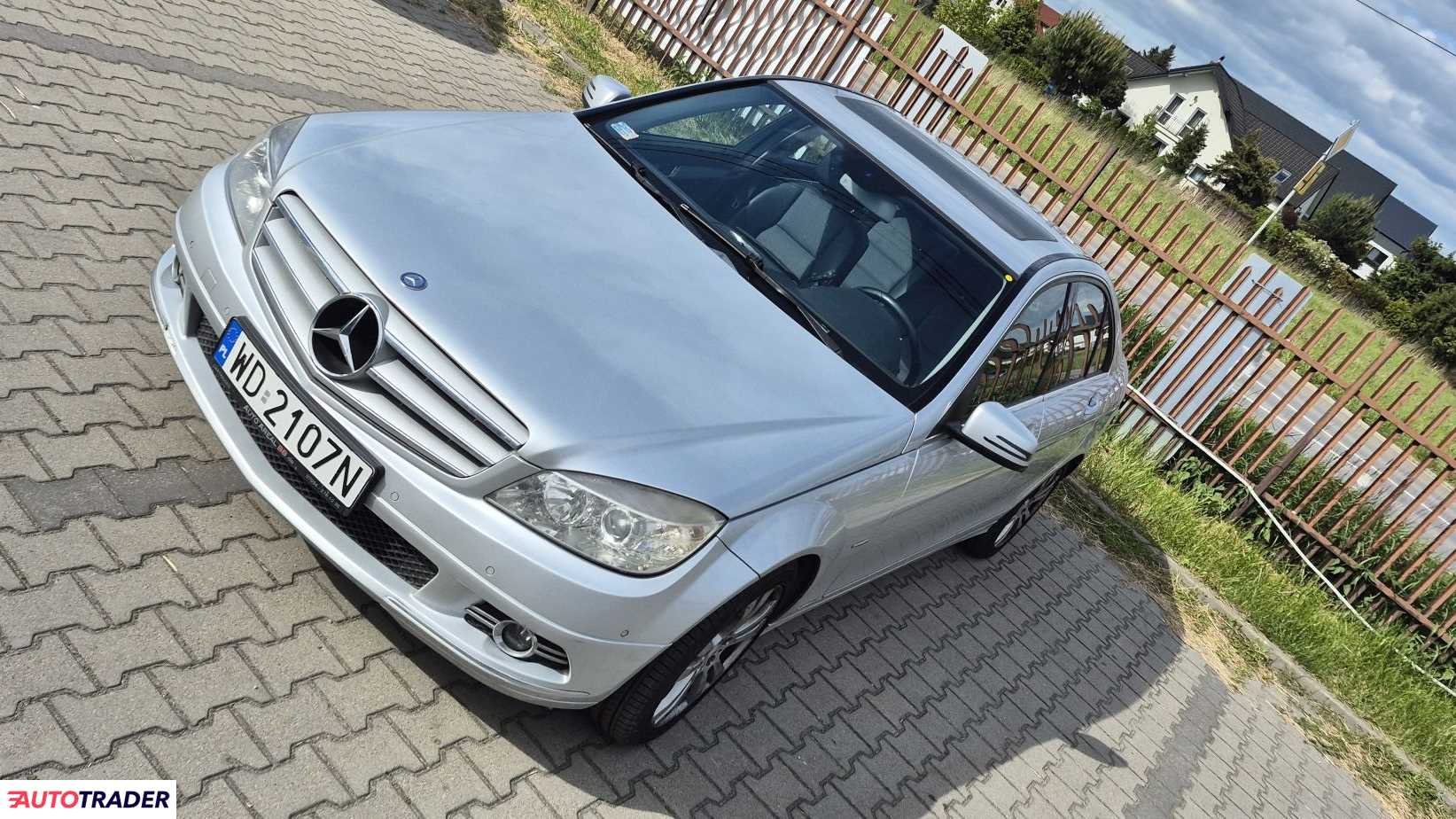 Mercedes C-klasa 2009 1.8 183 KM Mercedes C-klasa 2009 1.8 183 KM
