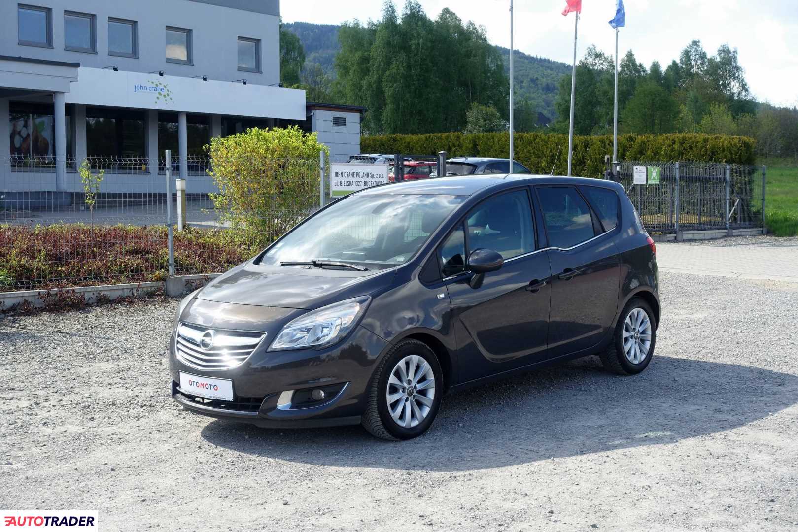 Opel Meriva 2014 1.6 110 KM Opel Meriva 2014 1.6 110 KM