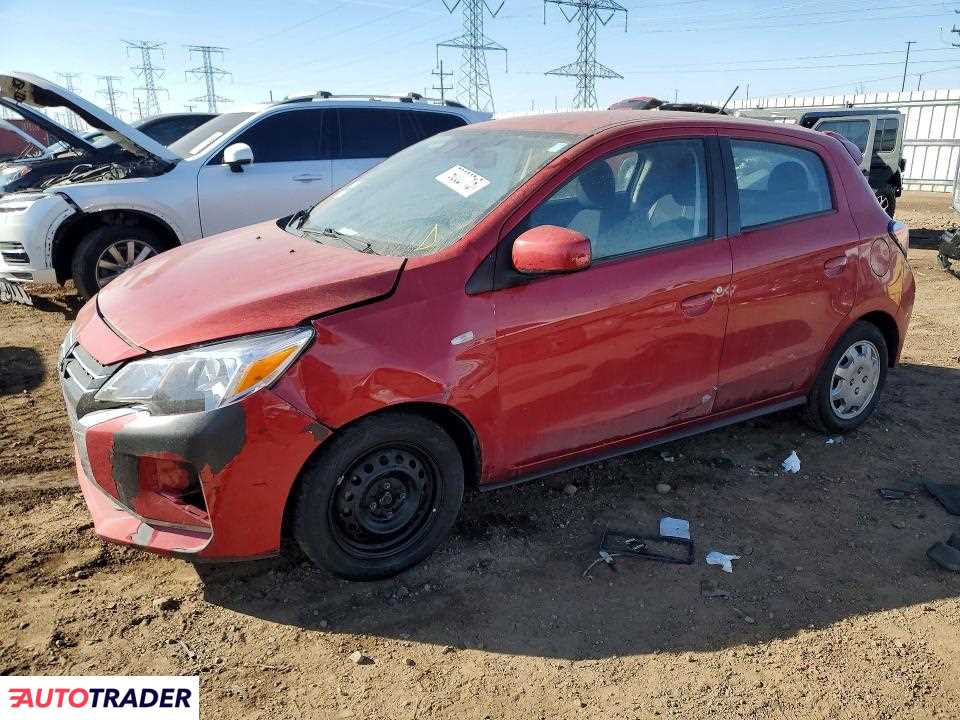 Mitsubishi Mirage 2021 1