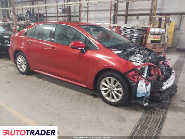 Toyota Corolla 2020 1