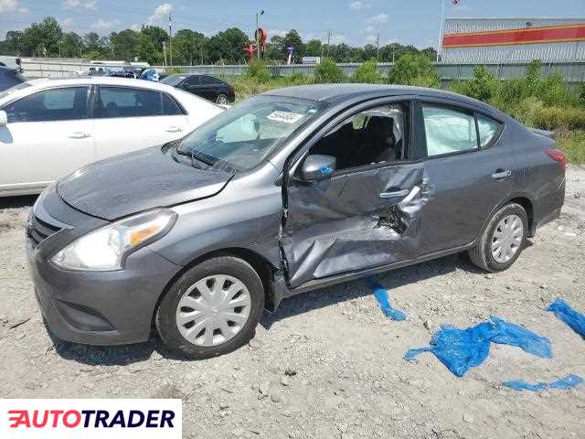 Nissan Versa 1.0 benzyna 2018r. (MONTGOMERY)