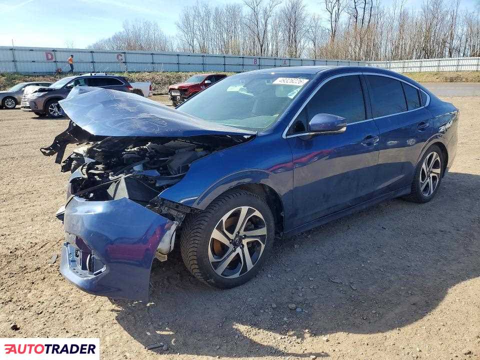 Subaru Legacy 2022 2