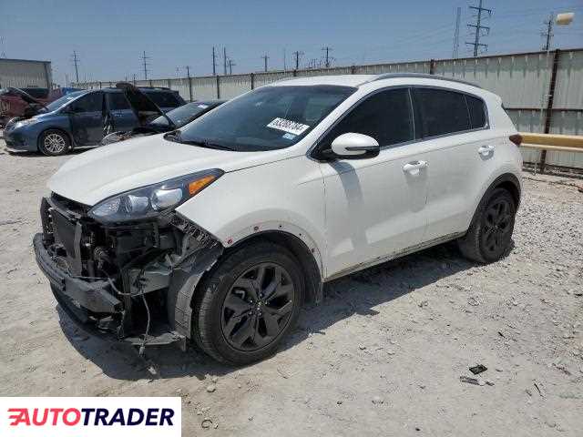 Kia Sportage 2021 2