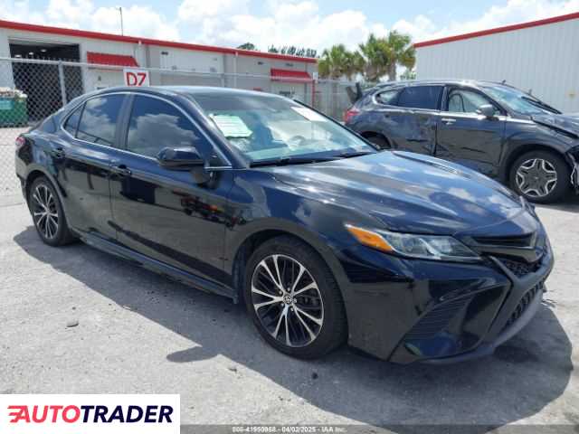 Toyota Camry 2020 2 Toyota Camry 2020 2