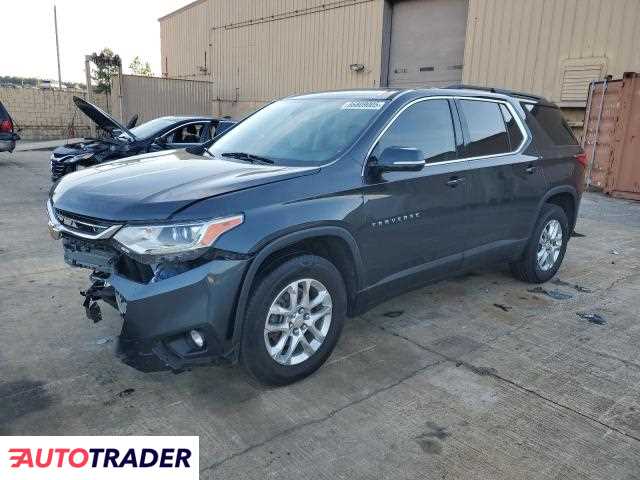 Chevrolet Traverse 2020 3