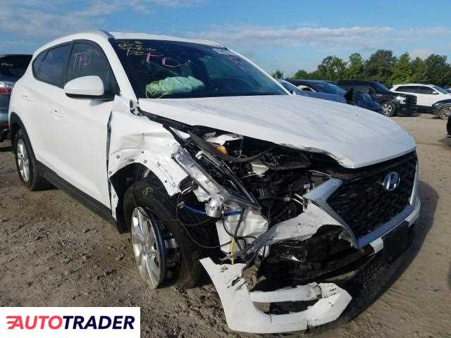 Hyundai Tucson 2019 2 Hyundai Tucson 2019 2