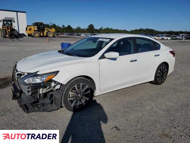 Nissan Altima 2.0 benzyna 2018r. (LUMBERTON)