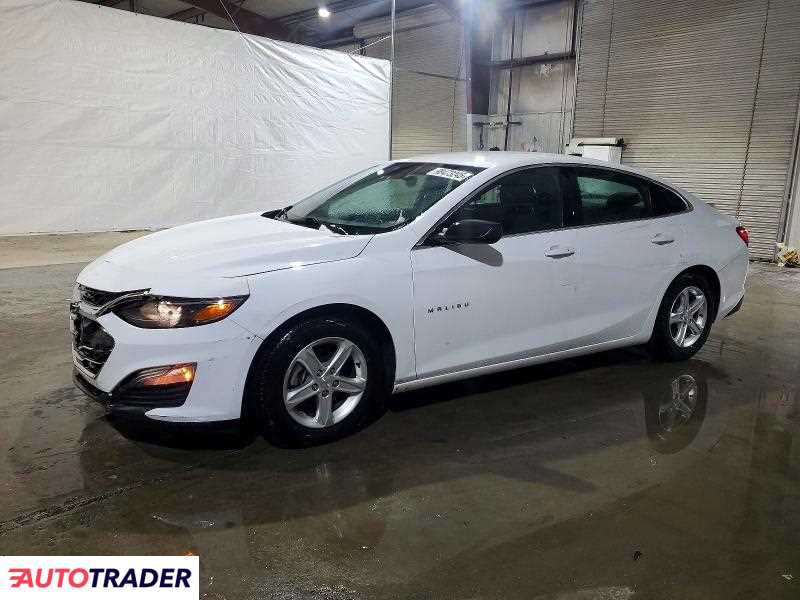 Chevrolet Malibu 2020 1