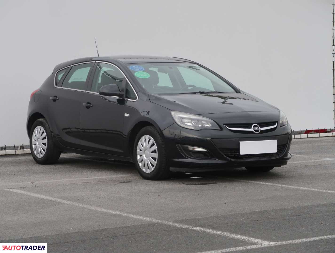 Opel Astra 2014 1.4 138 KM Opel Astra 2014 1.4 138 KM
