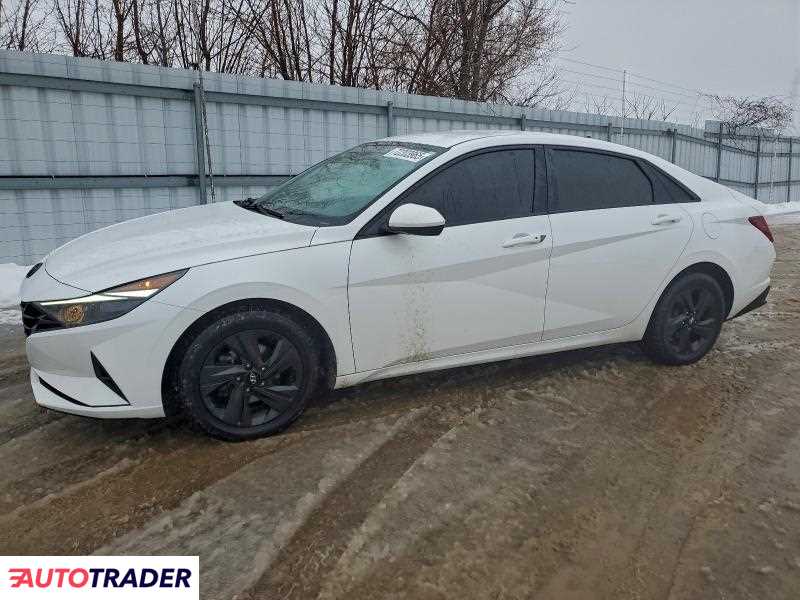 Hyundai Elantra 2021 2