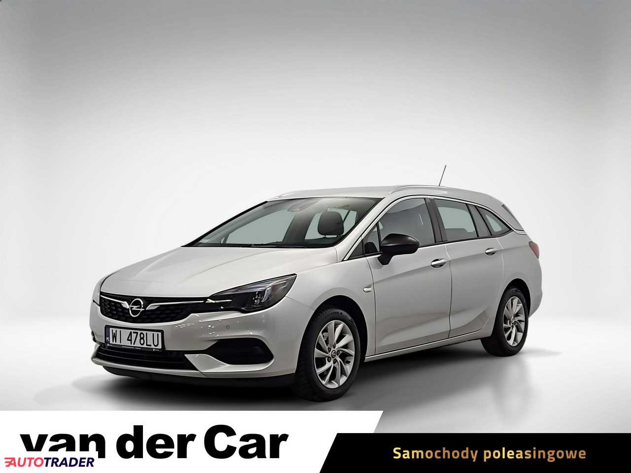 Opel Astra 2022 1.2 145 KM