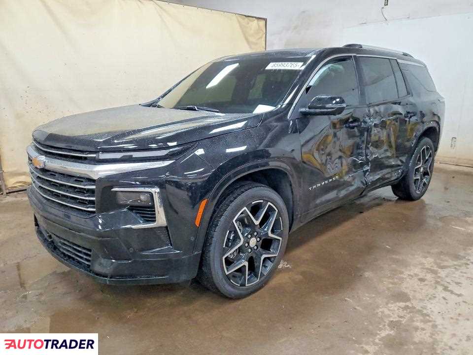 Chevrolet Traverse 2025 2