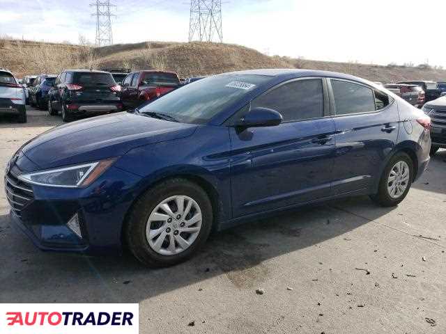 Hyundai Elantra 2.0 benzyna 2019r. (LITTLETON)