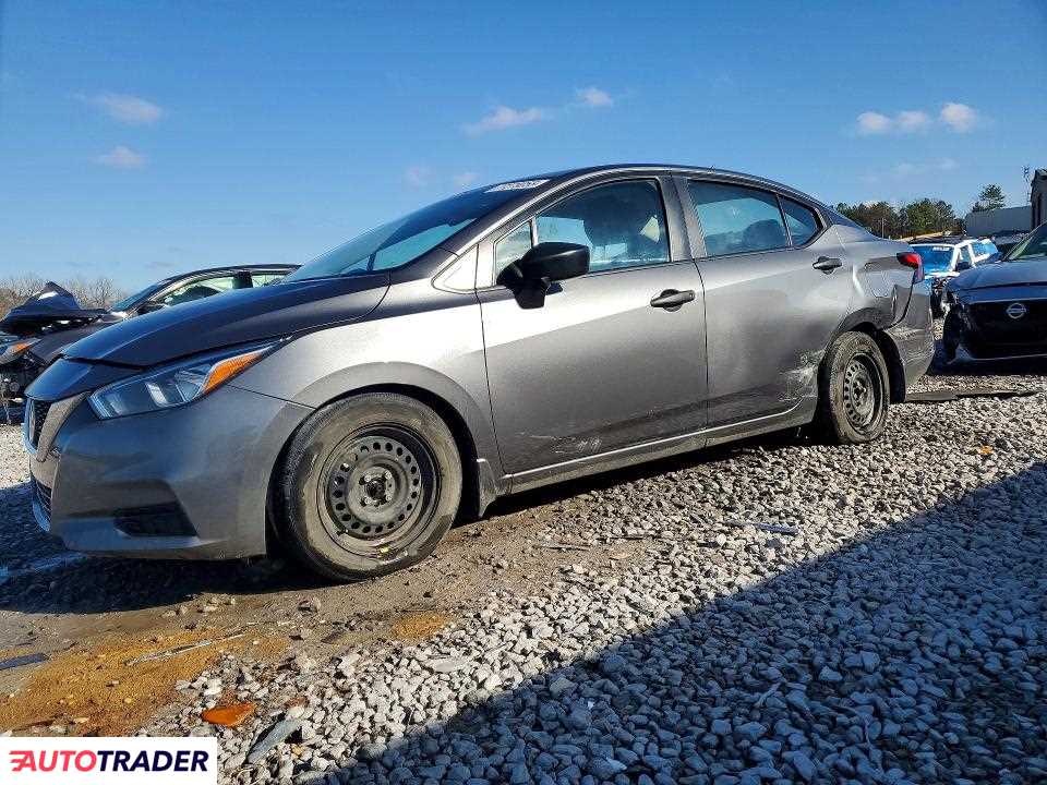 Nissan Versa 2022 1