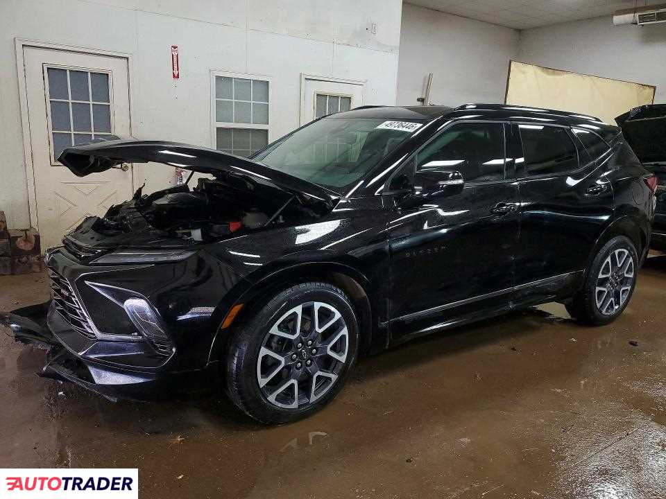 Chevrolet Blazer 2024 3