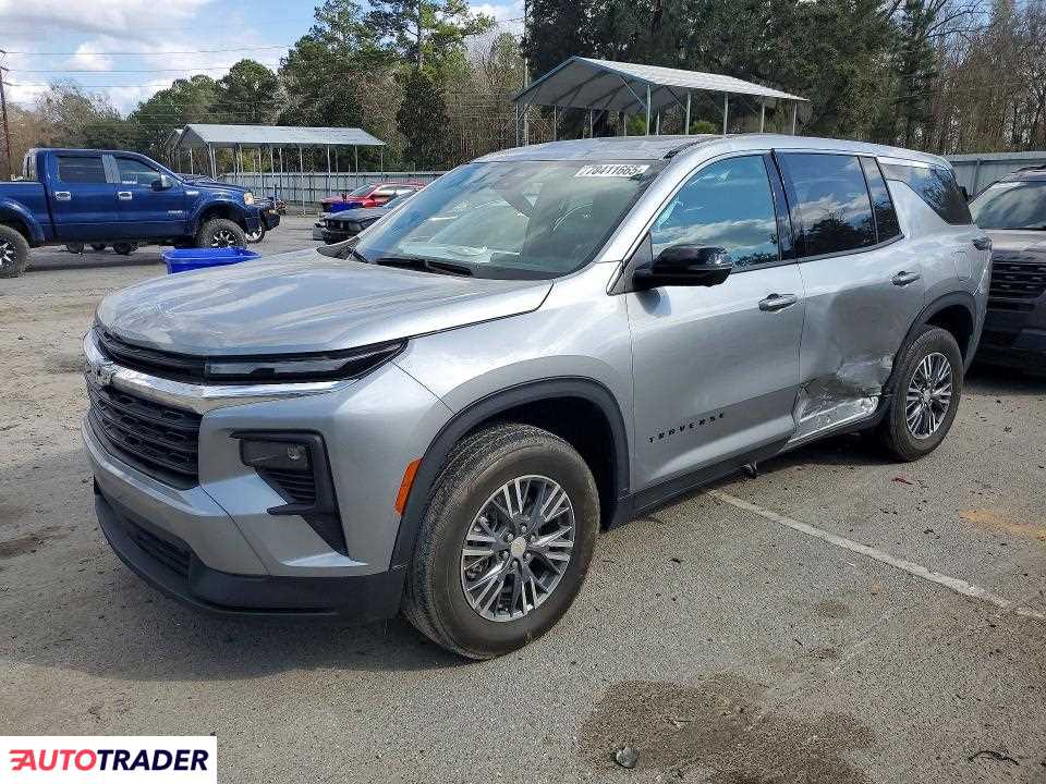 Chevrolet Traverse 2024 2