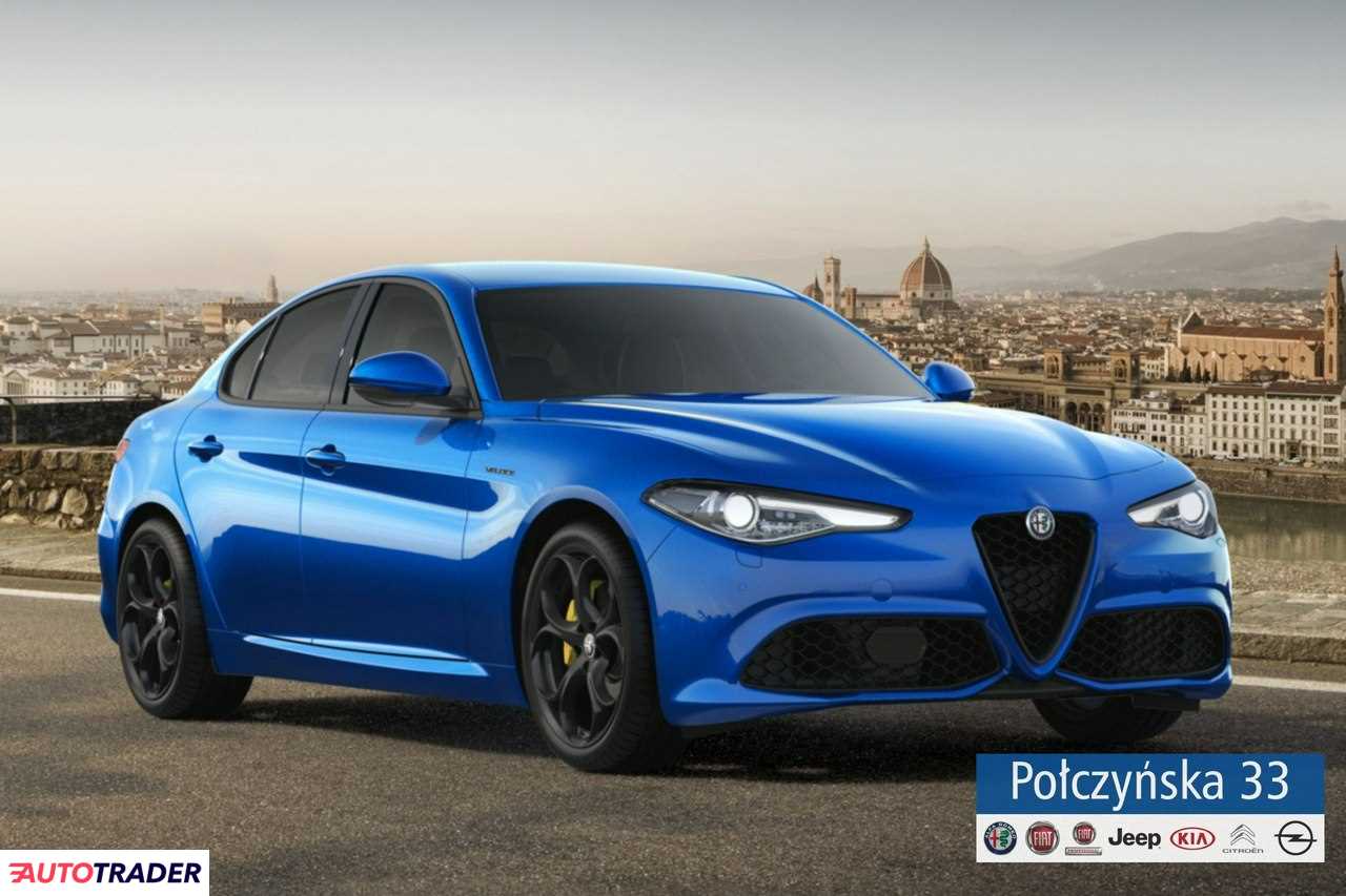 Alfa Romeo Giulia 2020 2 280 KM Alfa Romeo Giulia 2020 2 280 KM