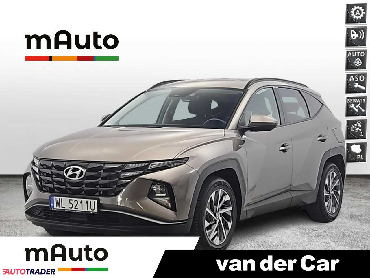 Hyundai Tucson 2023 1.6 150 KM Hyundai Tucson 2023 1.6 150 KM