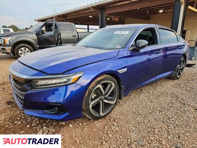 Honda Accord 2021 1