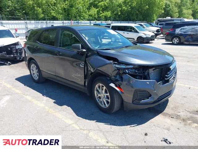Chevrolet Equinox 2022 1