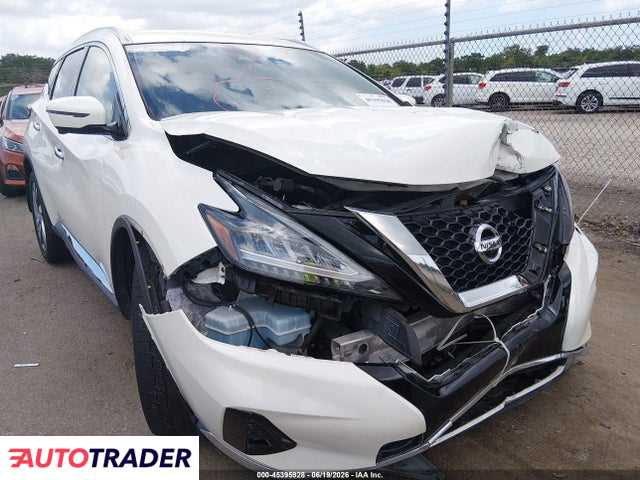 Nissan Murano 2021 3
