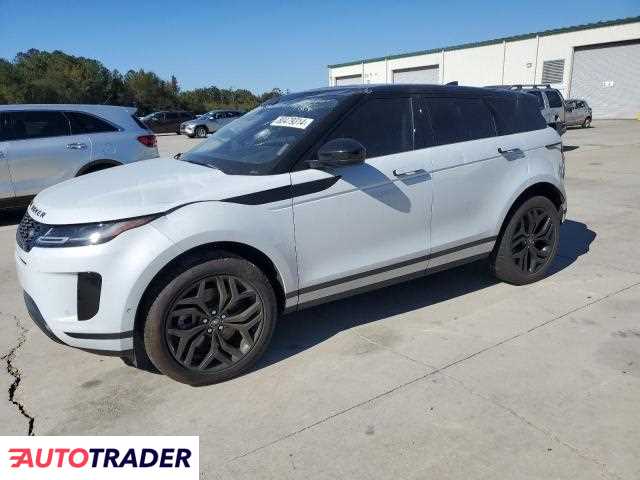 Land Rover Range Rover Evoque 2.0 benzyna 2020r. (GASTON)