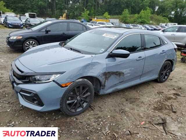 Honda Civic 2021 1