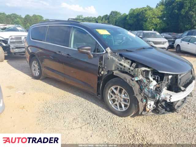 Chrysler Pacifica 2022 3