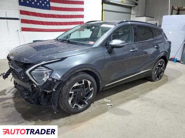 Kia Sportage 2023 2 Kia Sportage 2023 2