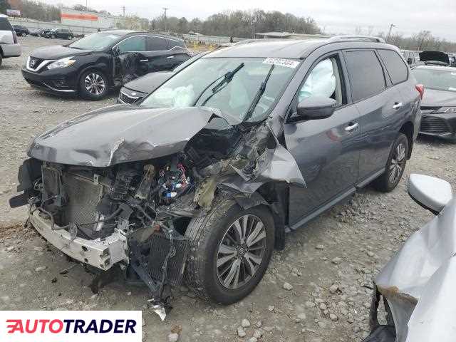 Nissan Pathfinder 2019 3