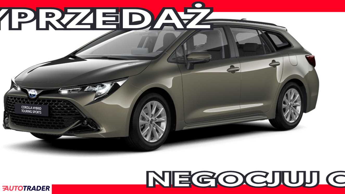 Toyota Corolla 2023 1.8 140 KM Toyota Corolla 2023 1.8 140 KM