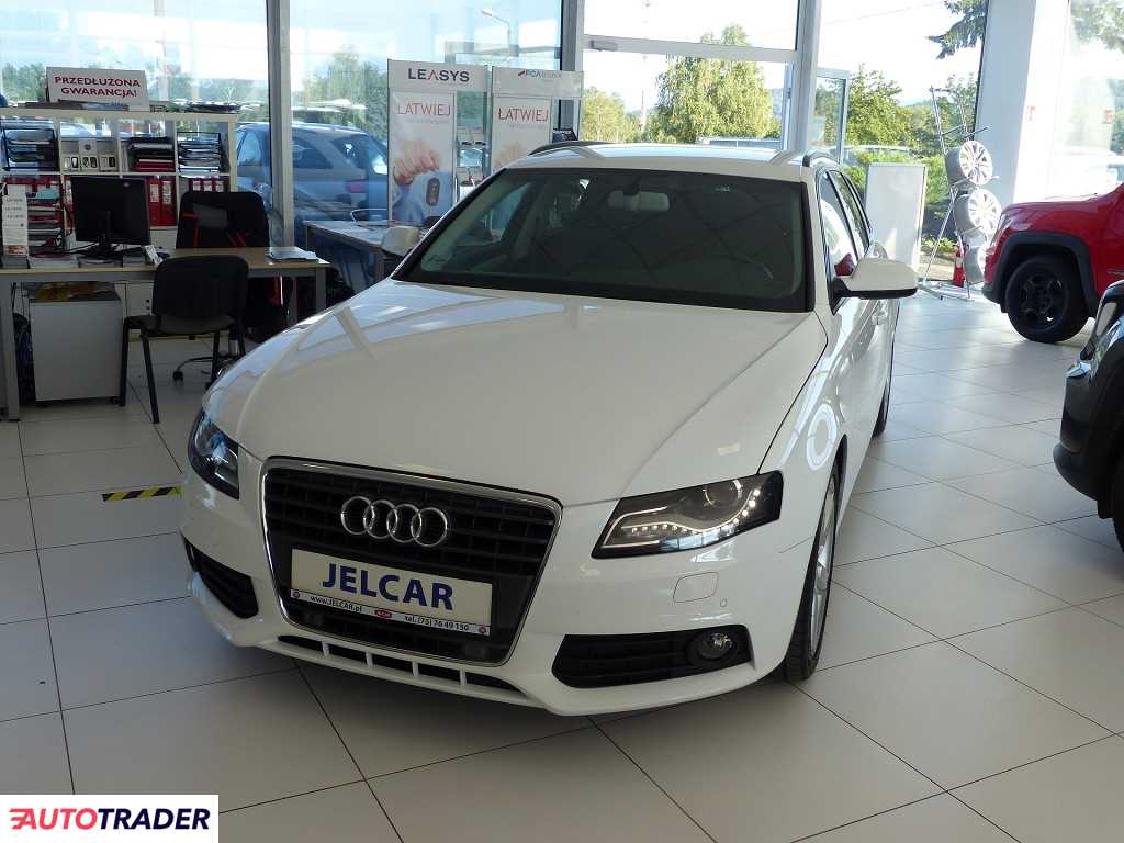 Audi A4 2010 2.0 143 KM Audi A4 2010 2.0 143 KM