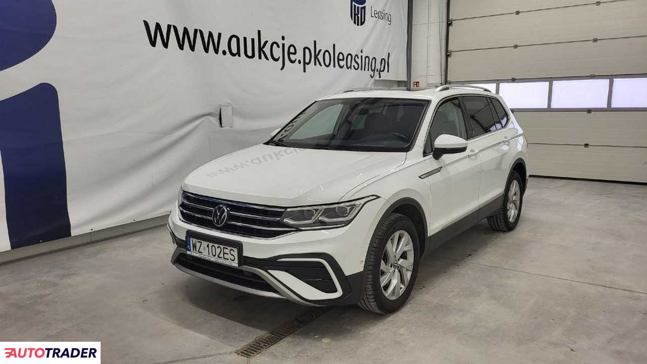 Volkswagen Tiguan 2021 2.0 190 KM