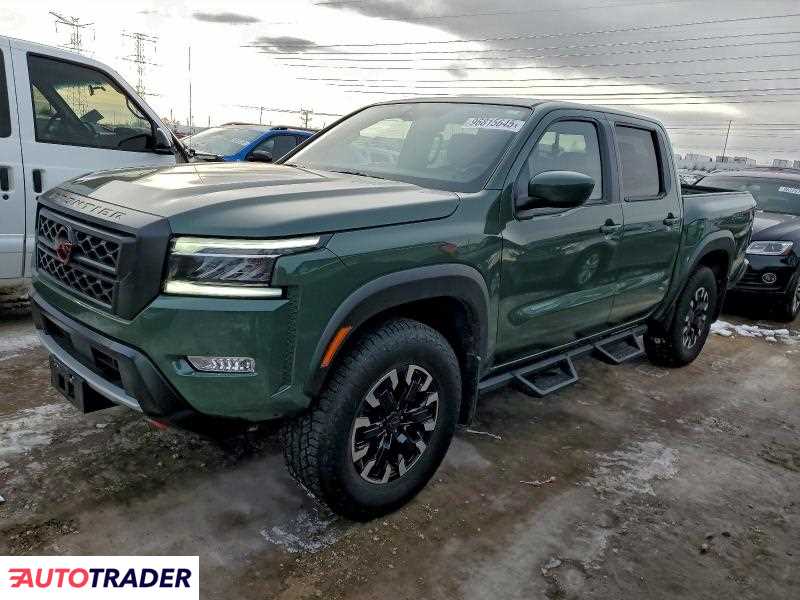 Nissan Frontier 2024 3