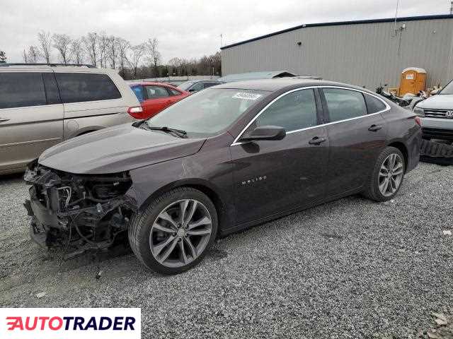 Chevrolet Malibu 2021 1 Chevrolet Malibu 2021 1