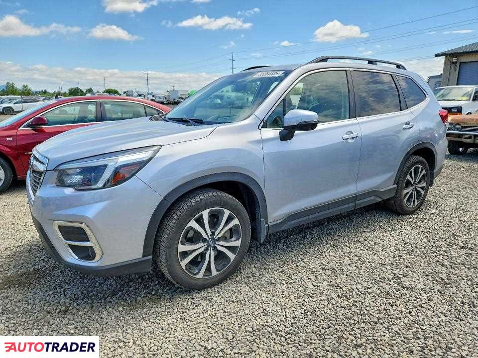 Subaru Forester 2021 2