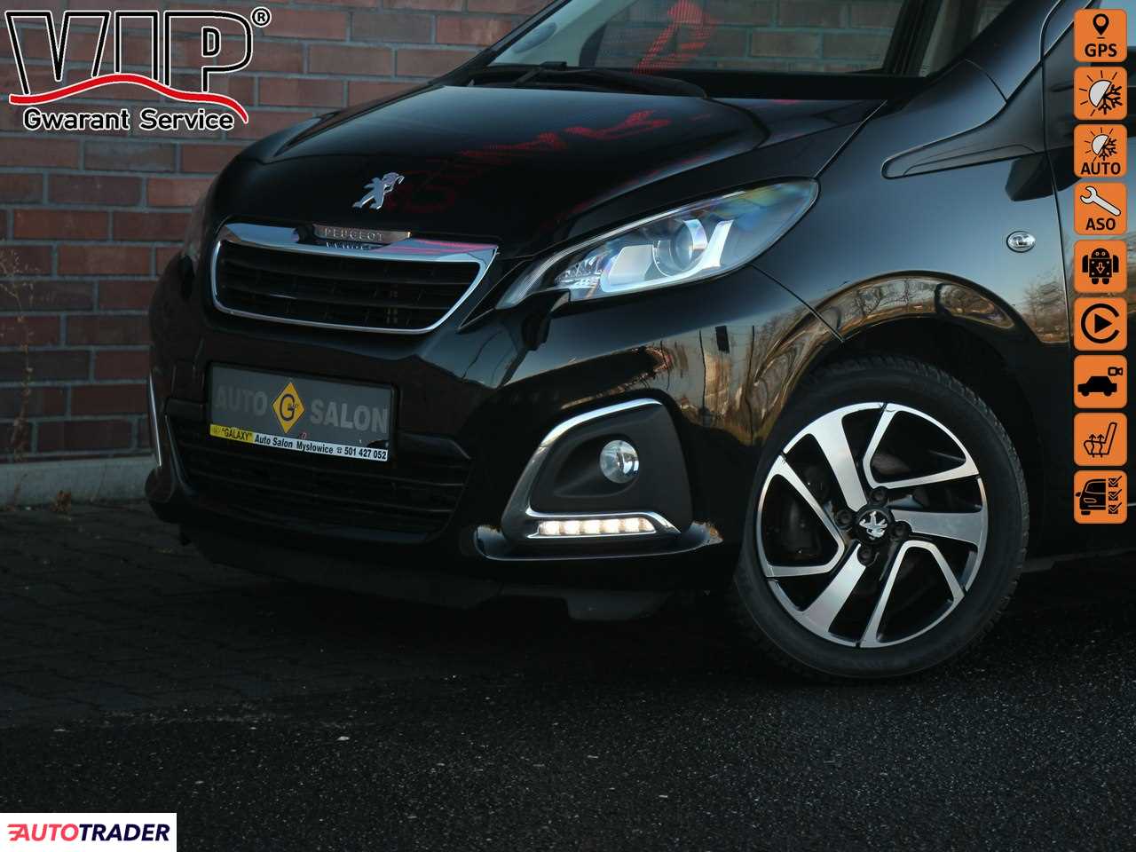 Peugeot Pozostałe 2021 1.0 72 KM
