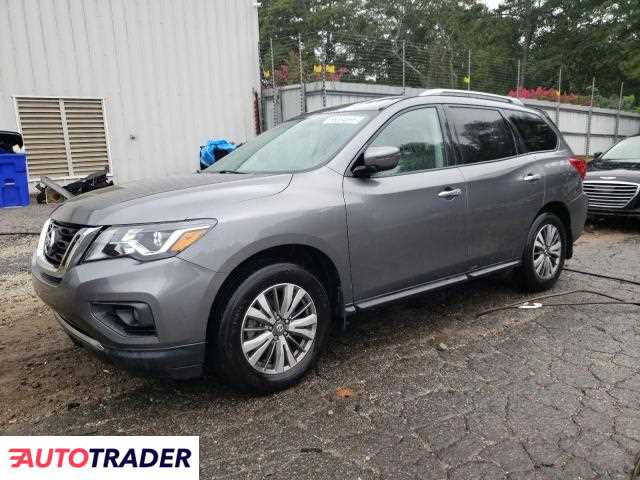 Nissan Pathfinder 2019 3 Nissan Pathfinder 2019 3