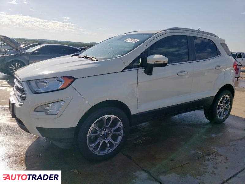 Ford EcoSport 2020 2 Ford EcoSport 2020 2