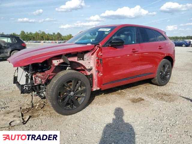 Jaguar F-PACE 2025 2 Jaguar F-PACE 2025 2