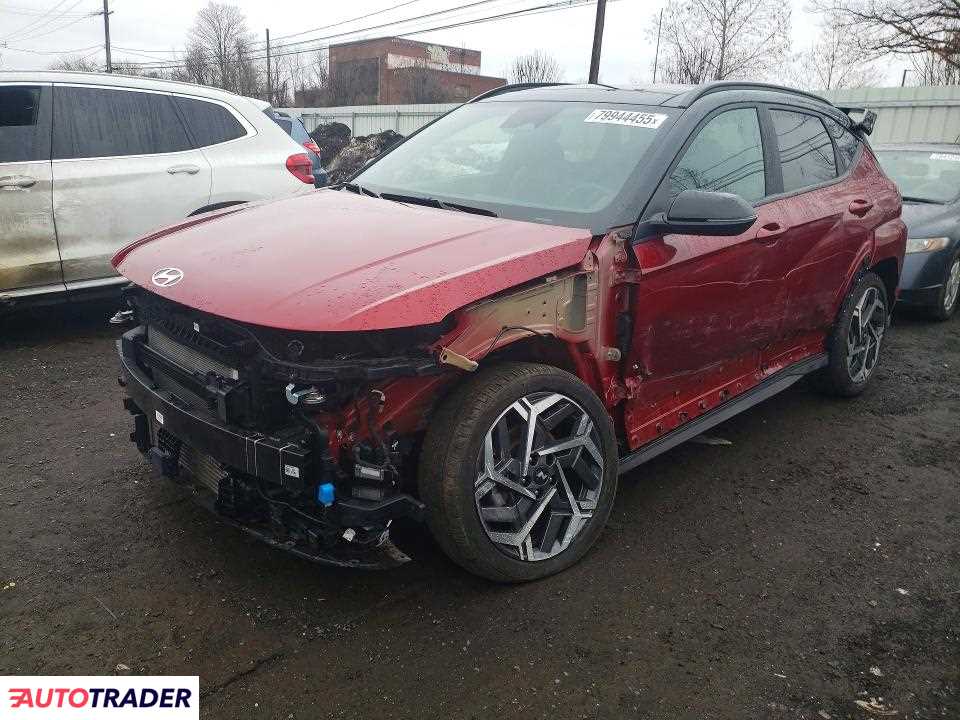 Hyundai Kona 2024 1