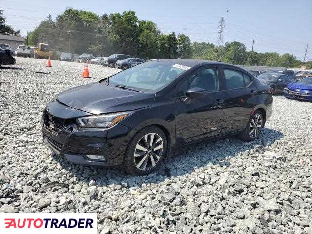 Nissan Versa 2020 1 Nissan Versa 2020 1