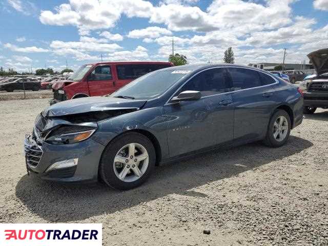 Chevrolet Malibu 2019 1 Chevrolet Malibu 2019 1