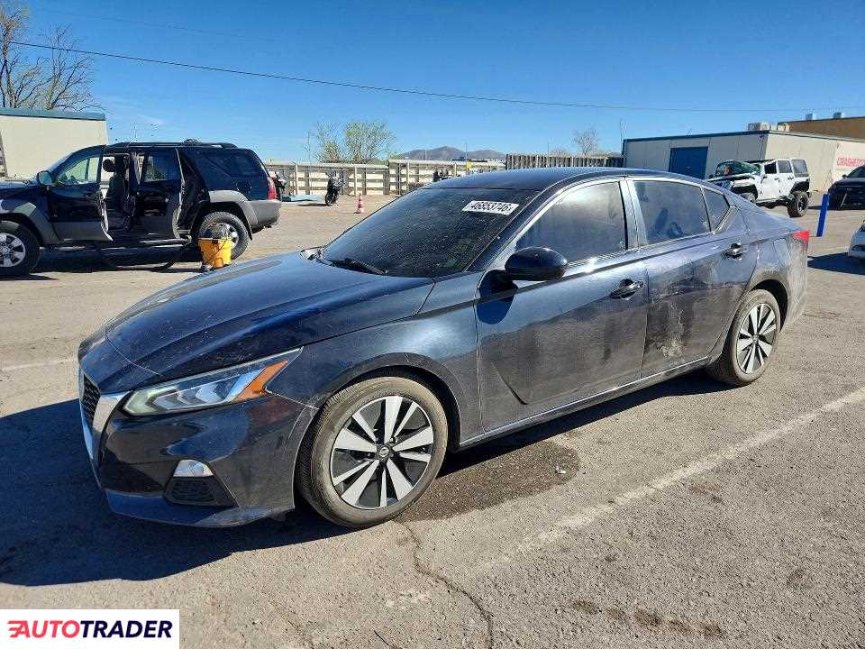 Nissan Altima 2021 2