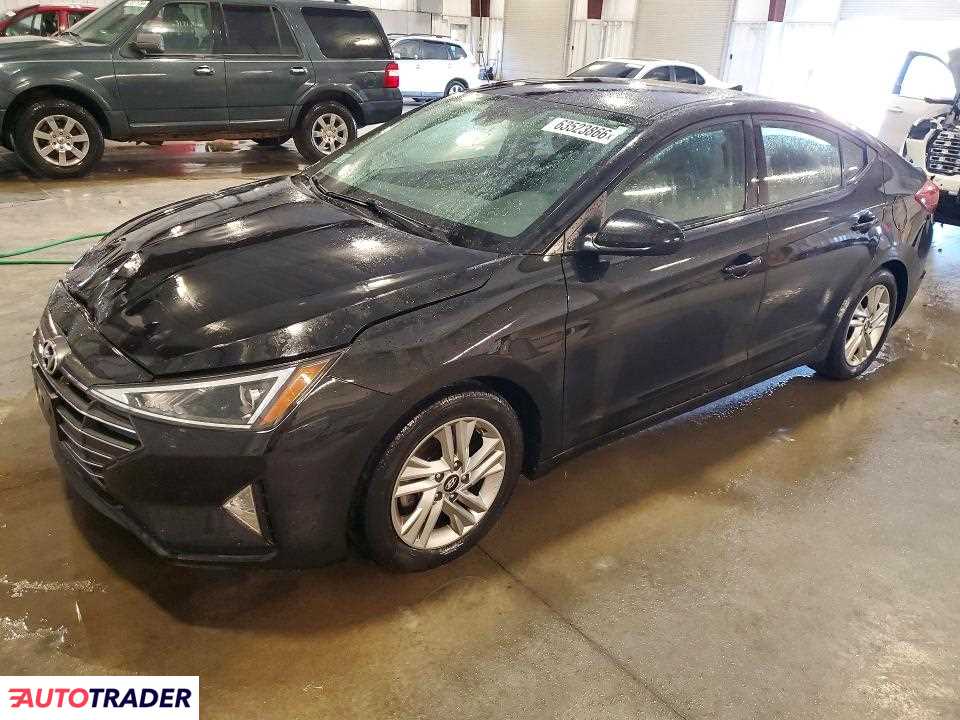 Hyundai Elantra 2020 2