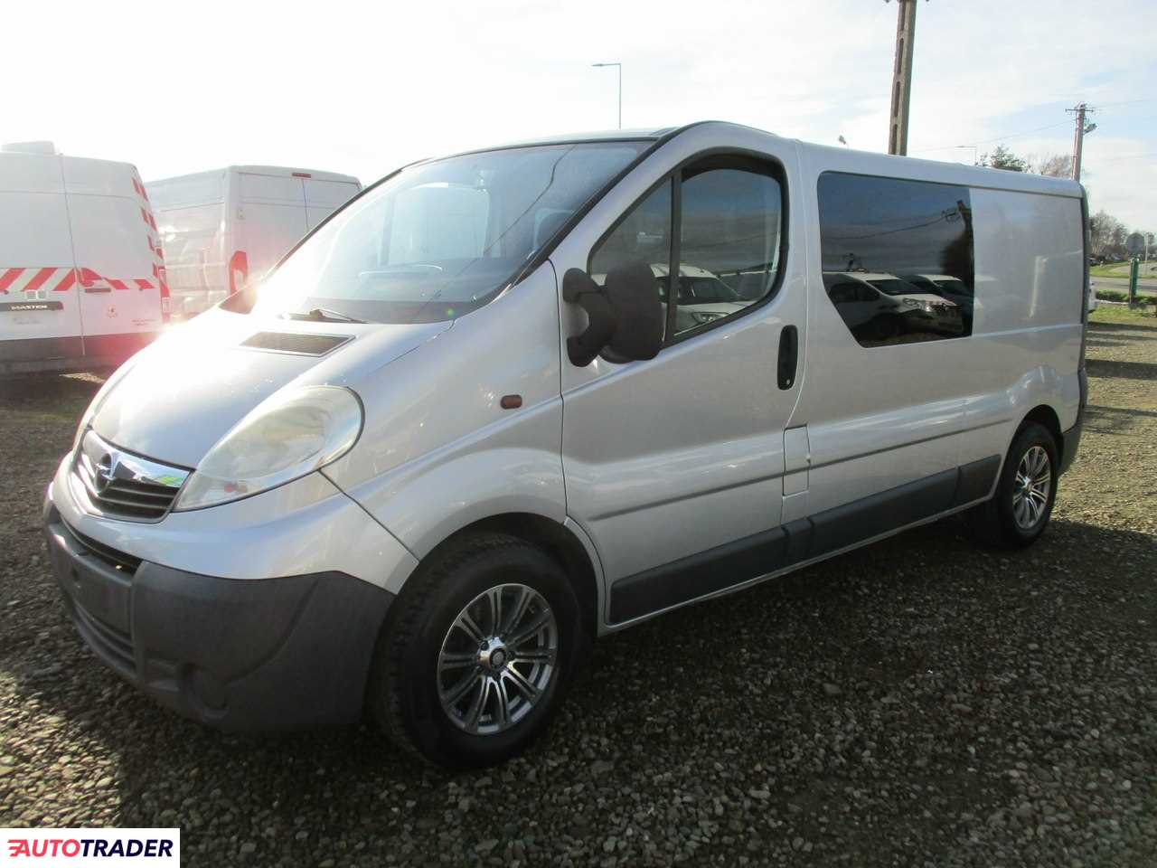Opel Vivaro 2008 2