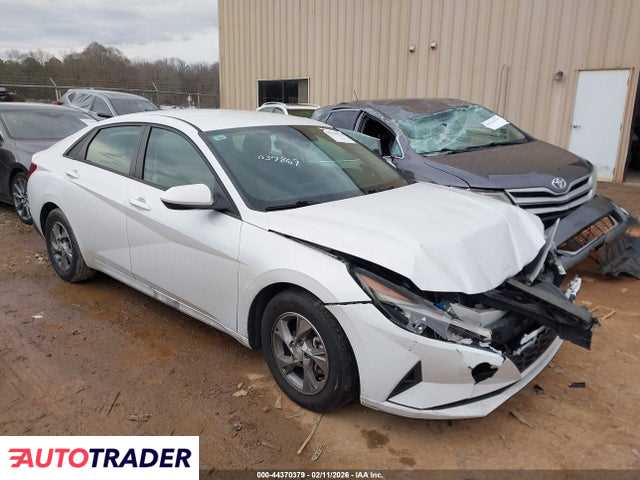 Hyundai Elantra 2021 2