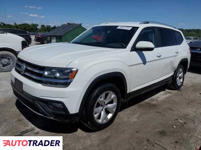 Volkswagen Atlas 2019 3