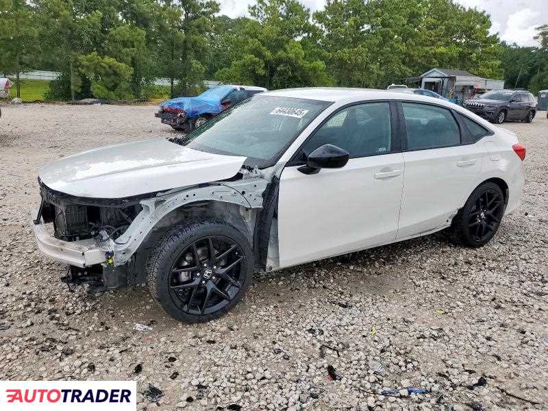 Honda Civic 2023 2 Honda Civic 2023 2