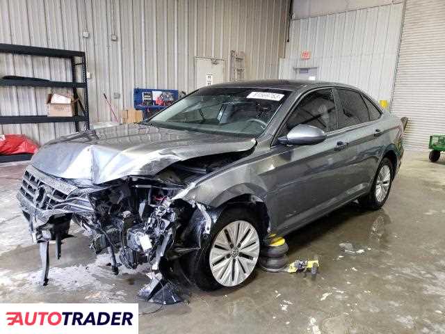 Volkswagen Jetta 1.0 benzyna 2019r. (ROGERSVILLE)